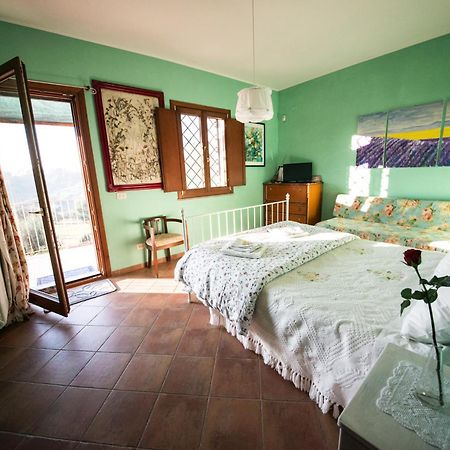 Le Tre Querce Bed & Breakfast Fiano Romano Exterior foto