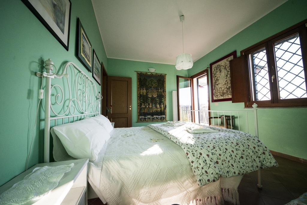 Le Tre Querce Bed & Breakfast Fiano Romano Cameră foto