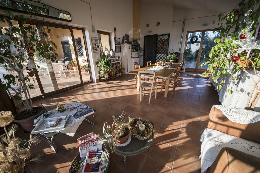 Le Tre Querce Bed & Breakfast Fiano Romano Exterior foto