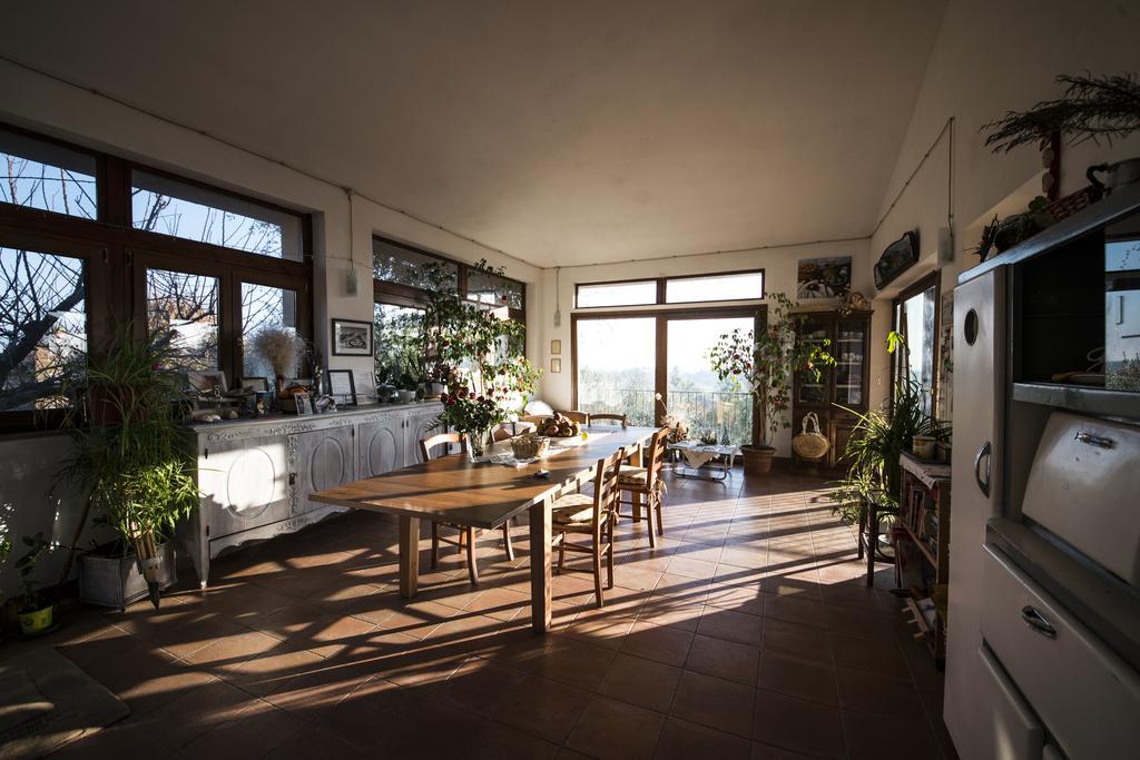 Le Tre Querce Bed & Breakfast Fiano Romano Exterior foto