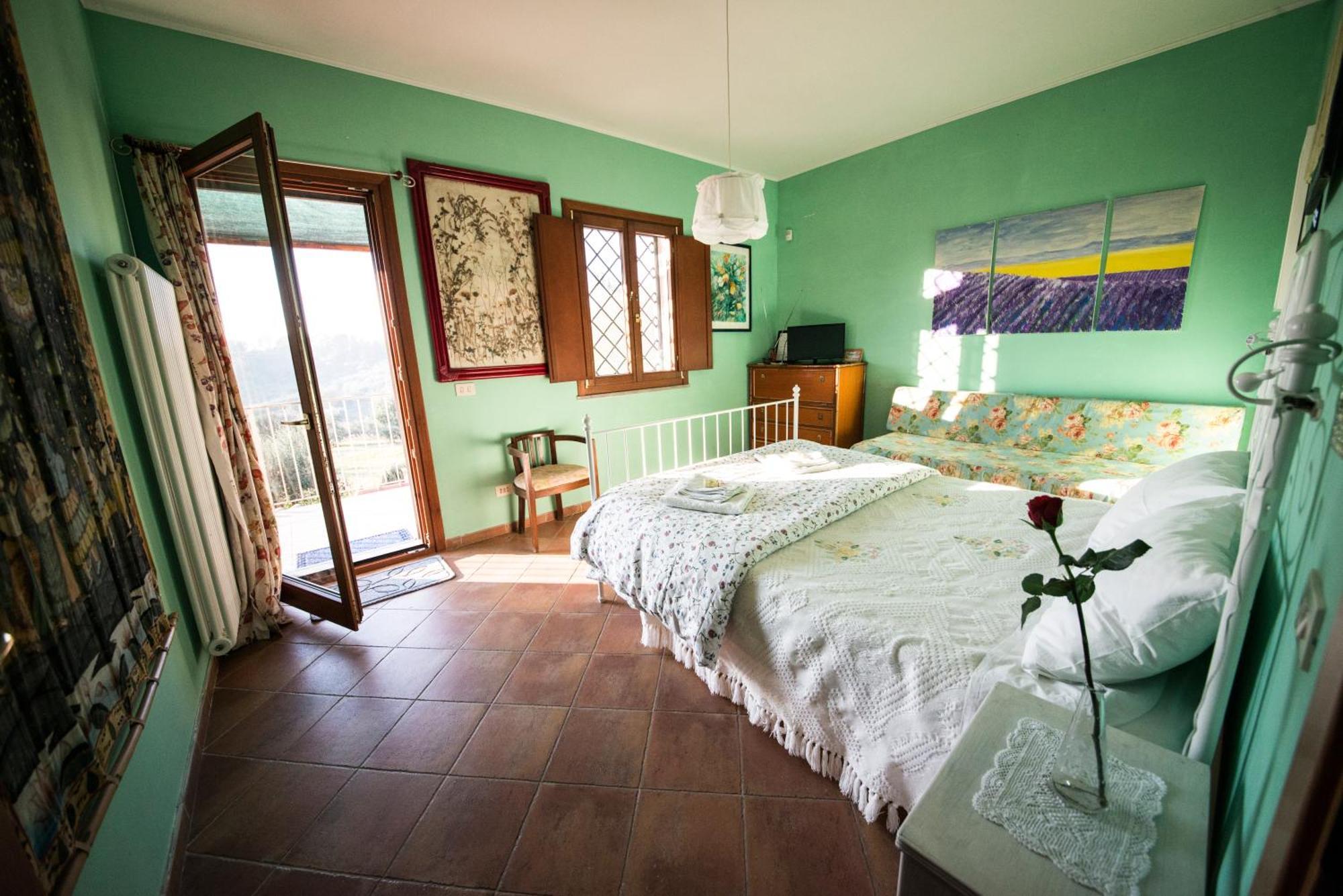 Le Tre Querce Bed & Breakfast Fiano Romano Exterior foto
