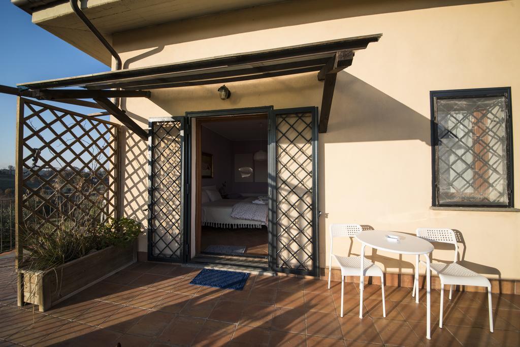 Le Tre Querce Bed & Breakfast Fiano Romano Cameră foto