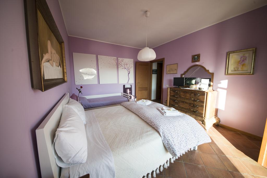 Le Tre Querce Bed & Breakfast Fiano Romano Cameră foto