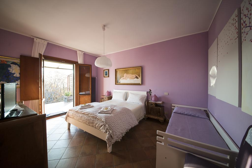 Le Tre Querce Bed & Breakfast Fiano Romano Cameră foto