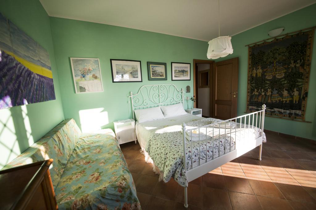 Le Tre Querce Bed & Breakfast Fiano Romano Cameră foto
