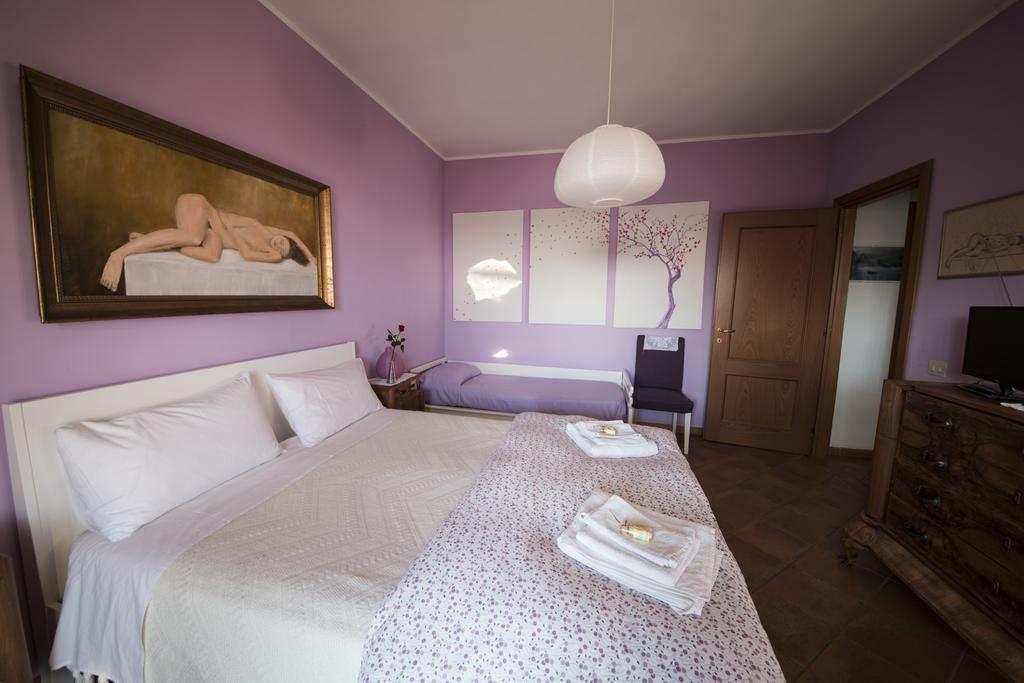Le Tre Querce Bed & Breakfast Fiano Romano Exterior foto