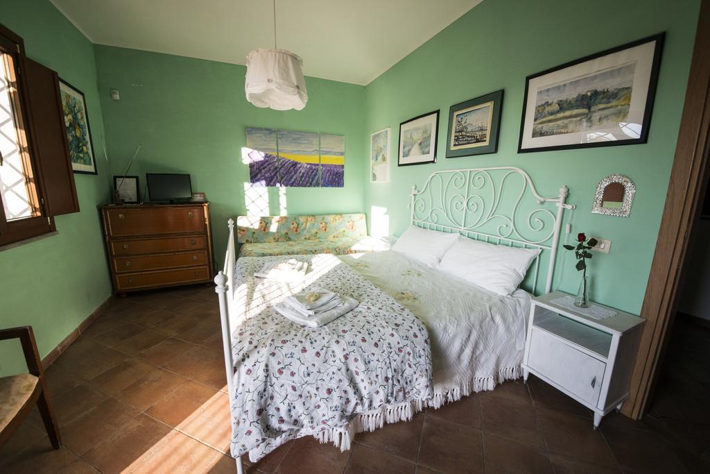 Le Tre Querce Bed & Breakfast Fiano Romano Cameră foto