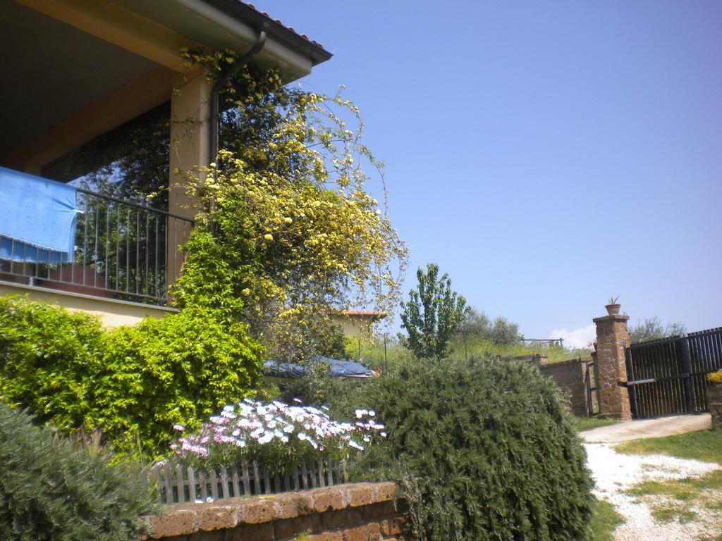 Le Tre Querce Bed & Breakfast Fiano Romano Exterior foto