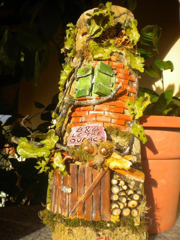 Le Tre Querce Bed & Breakfast Fiano Romano Exterior foto