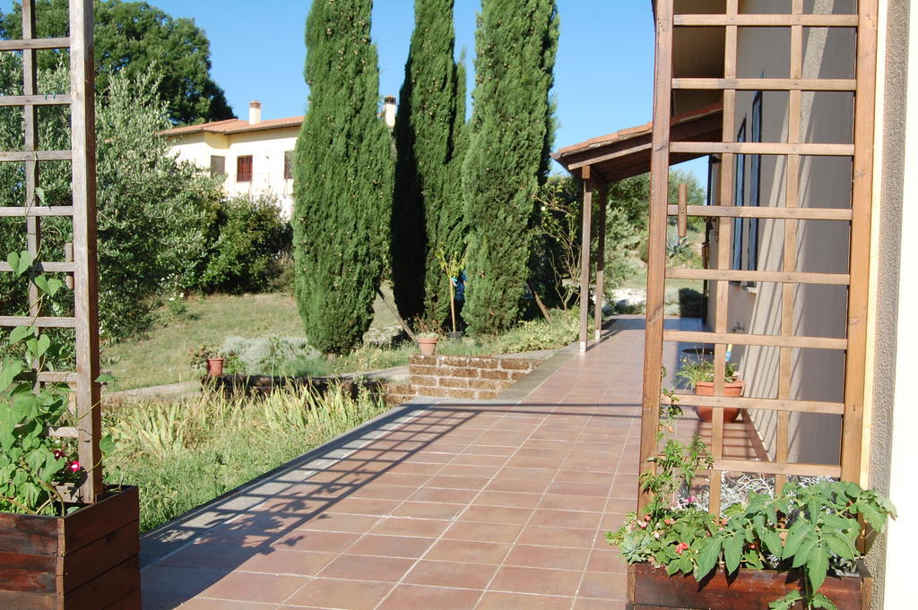 Le Tre Querce Bed & Breakfast Fiano Romano Exterior foto
