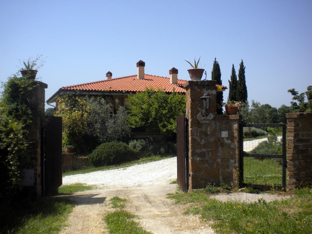 Le Tre Querce Bed & Breakfast Fiano Romano Exterior foto