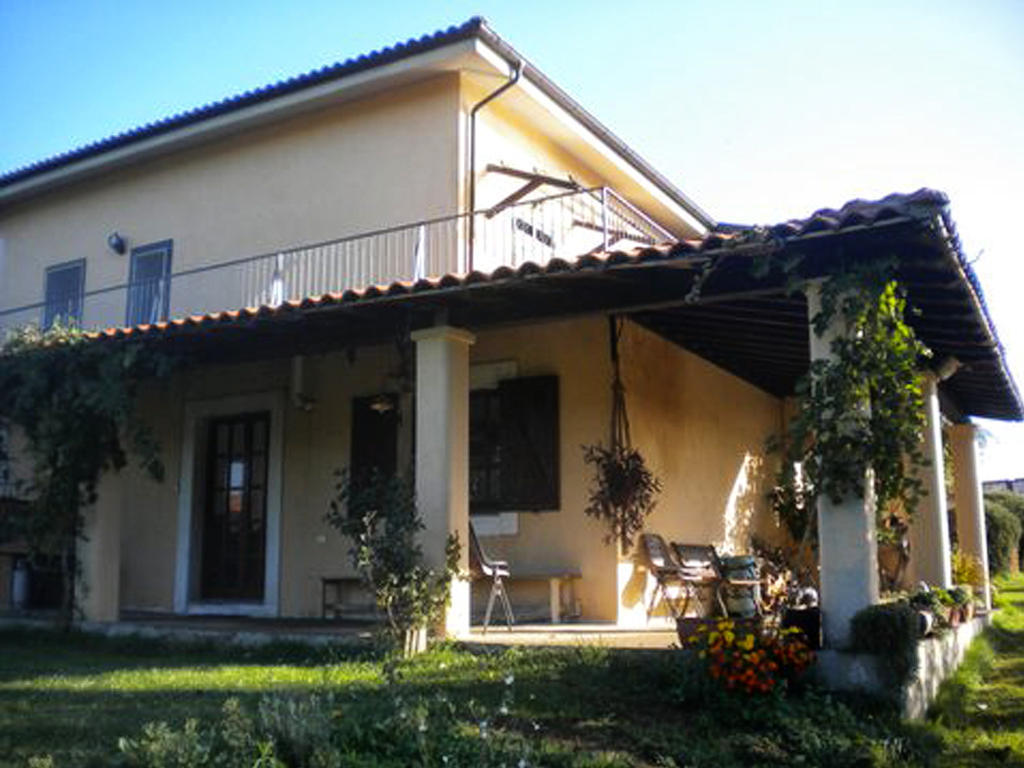 Le Tre Querce Bed & Breakfast Fiano Romano Exterior foto