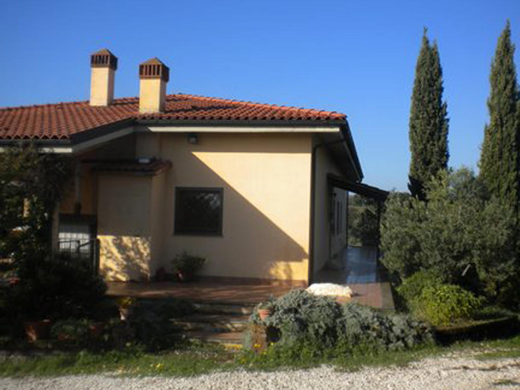Le Tre Querce Bed & Breakfast Fiano Romano Exterior foto