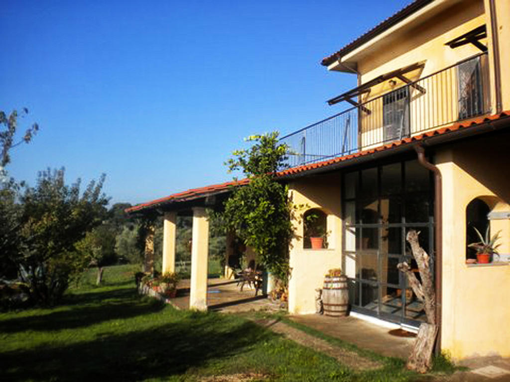 Le Tre Querce Bed & Breakfast Fiano Romano Exterior foto