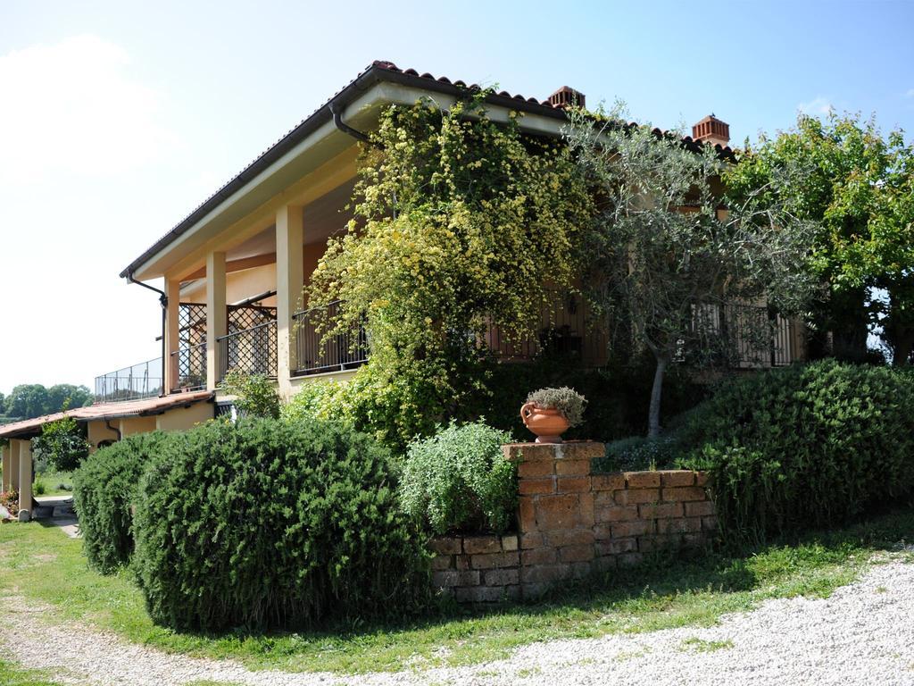 Le Tre Querce Bed & Breakfast Fiano Romano Exterior foto